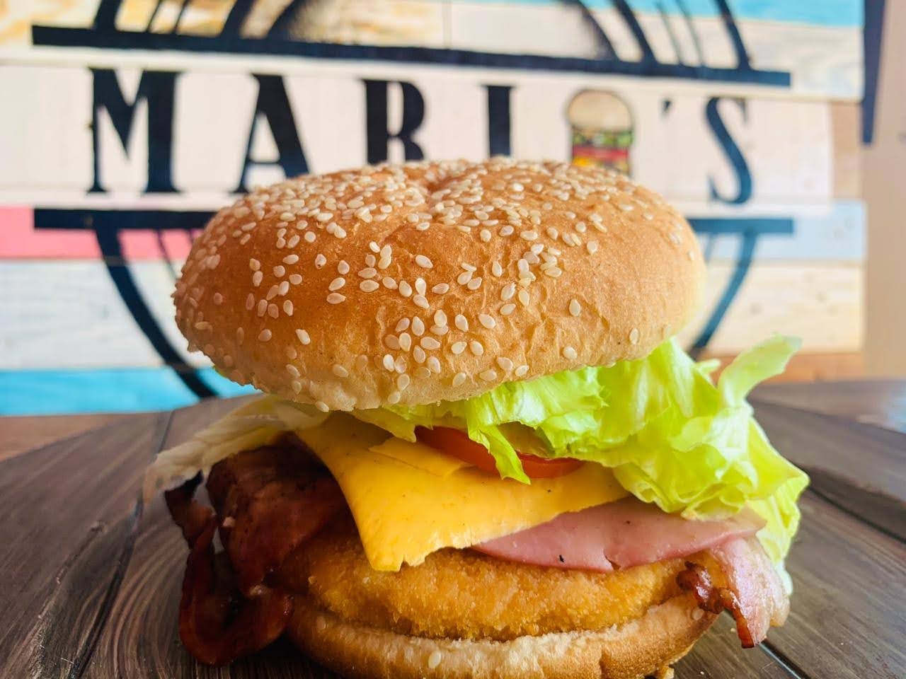 Hamburguesa de pollo