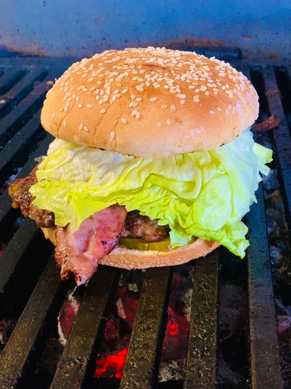 Hamburguesa tradicional